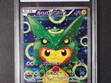 gros plan d'une carte à collectionner pokemon sur une table