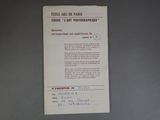 a sign on the wall that reads code l ' art photospaque
