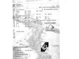 an image of a black and white photo of a document with a picture of a man