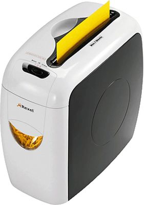 REXEL - Destructeur de documents Style + - Coupe croisée P-4…