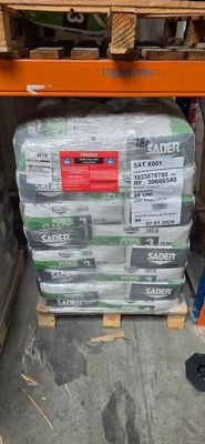a stack of pallets that have been stacked on top of each other