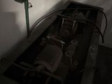 a machine that is sitting on a table in a room