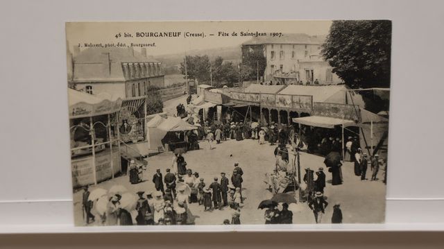 Bourganeuf : Fête de Saint-Jean 1907. État superbe. Rare !!!