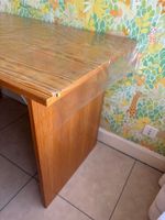 Table / bureau en bois (photo 4)