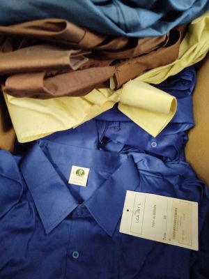 Lot de chemises - LCA - 100% Coton - Taille 50 - Couleurs va…