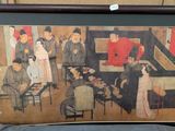 an image of a painting of a group of people in a room