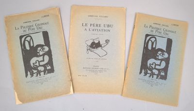 VOLLARD (Ambroise) : Le Père UBU a l'aviation. Croquis par P…