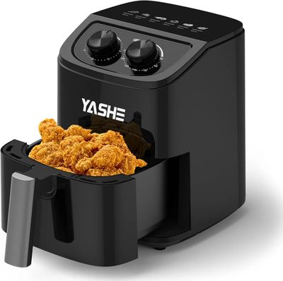 YASHE 2,3L Friteuse Sans Huile pour 1–2 Personnes, Petit Air…