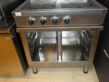 an image of a stainless steel stove in a kitchen