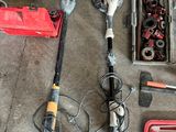 a lot of tools that are laying out on the floor