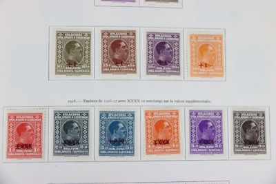 Timbres De Yougoslavie, Collection Timbres Europe