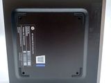 a picture of a black box with a label on it