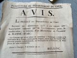 a piece of paper that has been placed on a table