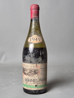 1B de Bonnes Marres Drouhin Laroze 1949. - Photo 1