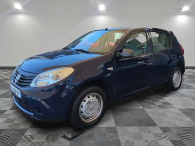DACIA - SANDERO 1.2 16V 75 GPL ECO2 EURO 5 - EG - Mise en se…