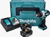 makita 18v li - ion cordless drill kit with 2 batteries
