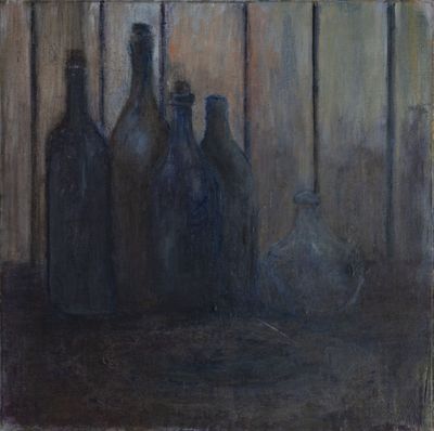 Hervé THIBAULT (né en 1944) Nature morte - Photo 1