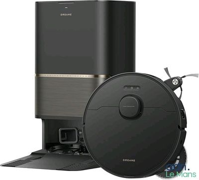 un gros plan sur un aspirateur noir et une poubelle noire
