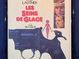 the poster for the movie les sens de glace