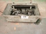 a box that has a bunch of tools inside of it
