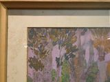 an image of a picture of a painting on a wall
