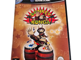 the video game donkey kong is on the nintendo wii