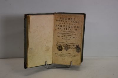 Phaedri Augusti Caesaris Liberti FABULARUM AESOPIARUM Libri …