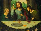 painting of the last supper of jesus