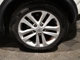 a close up of a tire on a vehicle