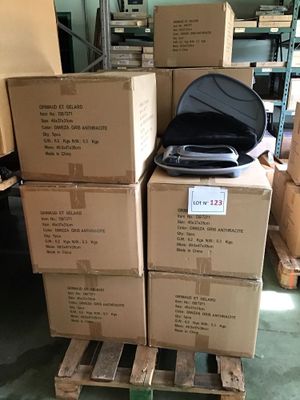 Ensemble de 122 sacs de transport GRIMAUD et GELARD de couleur gris an - Photo 1