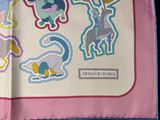 a picture of a book with stickers on it