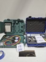 Lot de 2 coffrets professionnels pour maintenance et contrôl…