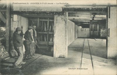CPA : Etablissement G.Lagarde & Fils Jeune - La Rochelle (Charente-Mar - Photo 1
