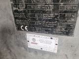 an image of a close up of a sign on a machine