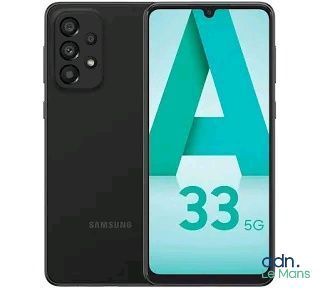 Smartphone Samsung A33 5G avec appareil photo arrière de 32 Mpx