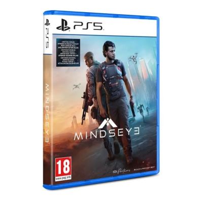 488 / MINDSEYE - PLAION - Jeu d'action-aventure futuri…
