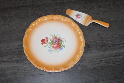 Plat à tarte et pelle, LUNEVILLE