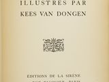 an old book with a black and white title on it