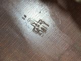 a close up of a piece of cloth on a table