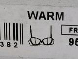 a close up of a bar code on a machine