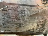 a label on the back of a machine that is not working