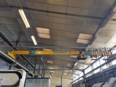 Pont roulant LAM, capacité 3200 kg * Retrait des lots impéra… - Photo 1