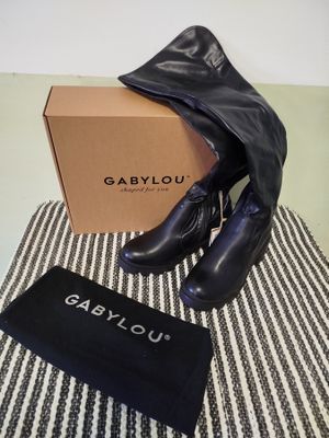 1 Paire de Bottes pour mollets larges XL - Modèle : Emmanuel…