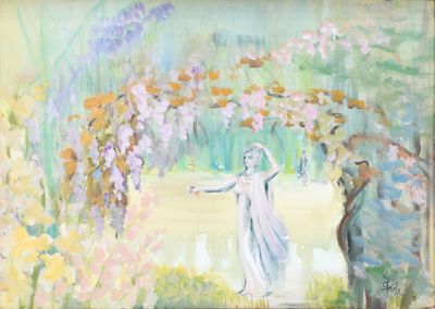 Odile PENELLE (1946-2015) Les statues du parc