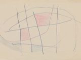 une image représentant un dessin sur une feuille de papier comportant des lignes