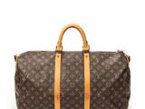 louis vuitton keepall bag monogram canvas