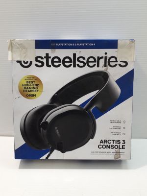 Casque de jeu pour console SteelSeries Arctis 3