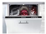 a dishwasher that has a lot of dishes inside of it