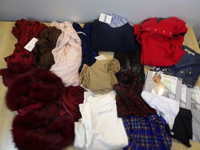 MODE FEMME Taille 36/S 16 Pcs dont Burton - Camaieu - Kapora…