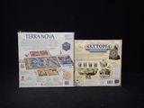 the box for the game terrana nova is open and ready to be played